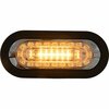 Buyers Products Combination 6 Inch LED Amber Marker Light with Amber/Clear Strobe Light 5626226